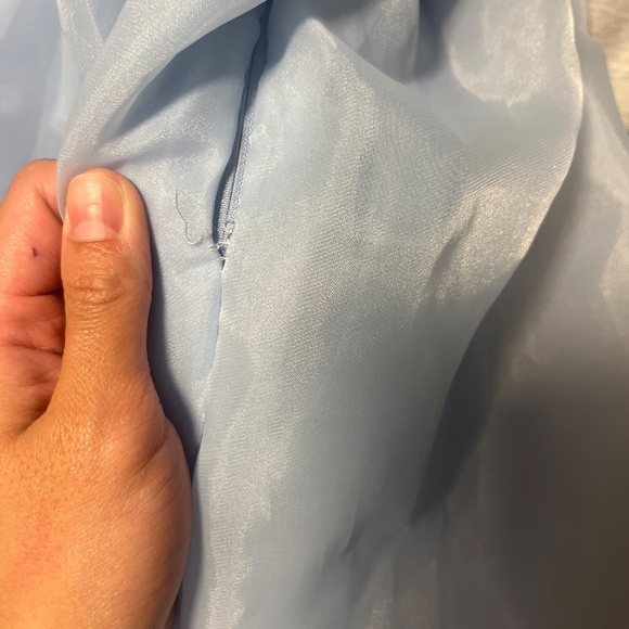 Oh Polly blue tulle dress with corset back - Picture 6 of 6